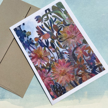 Dahlia Note Card Collection