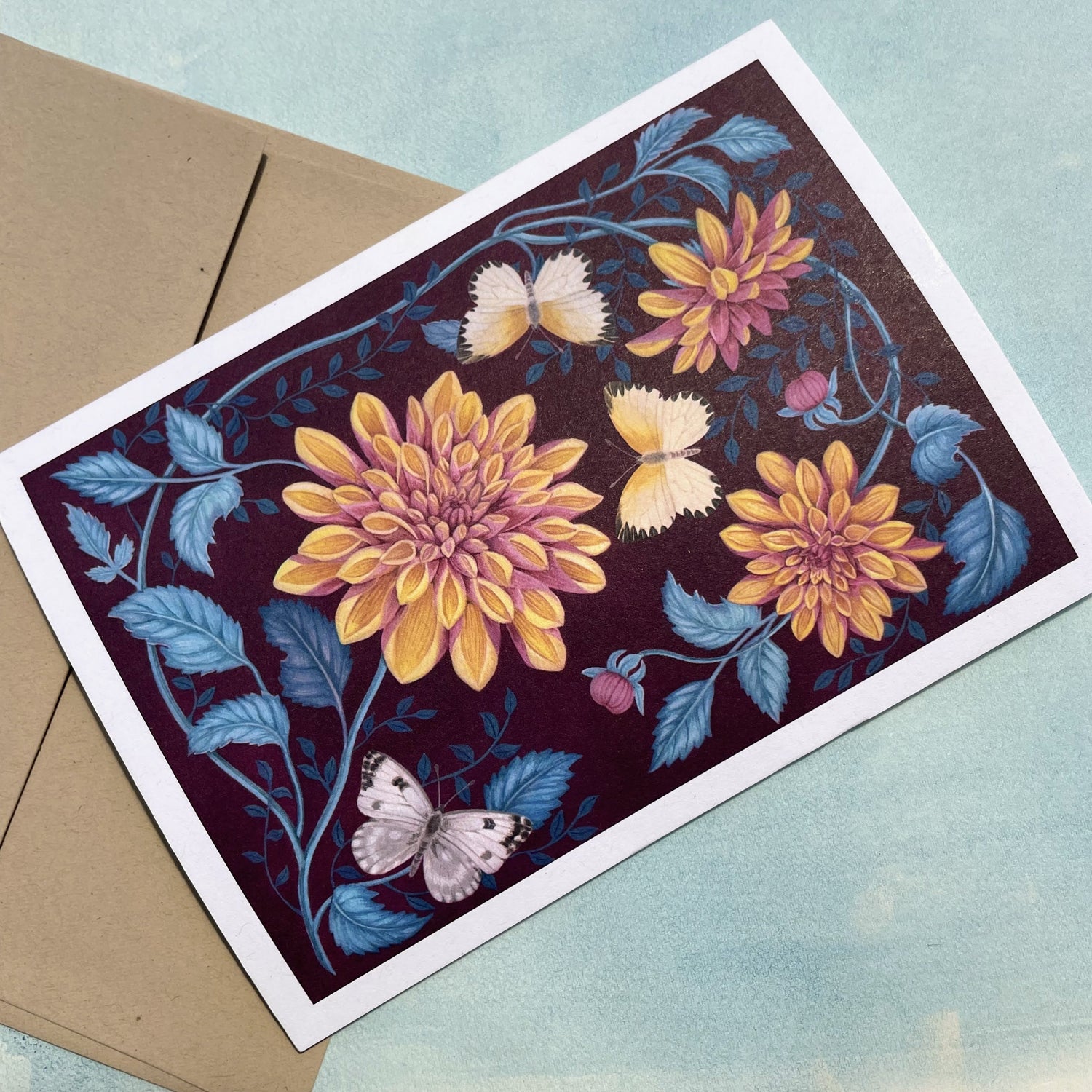 Dahlia Note Card Collection