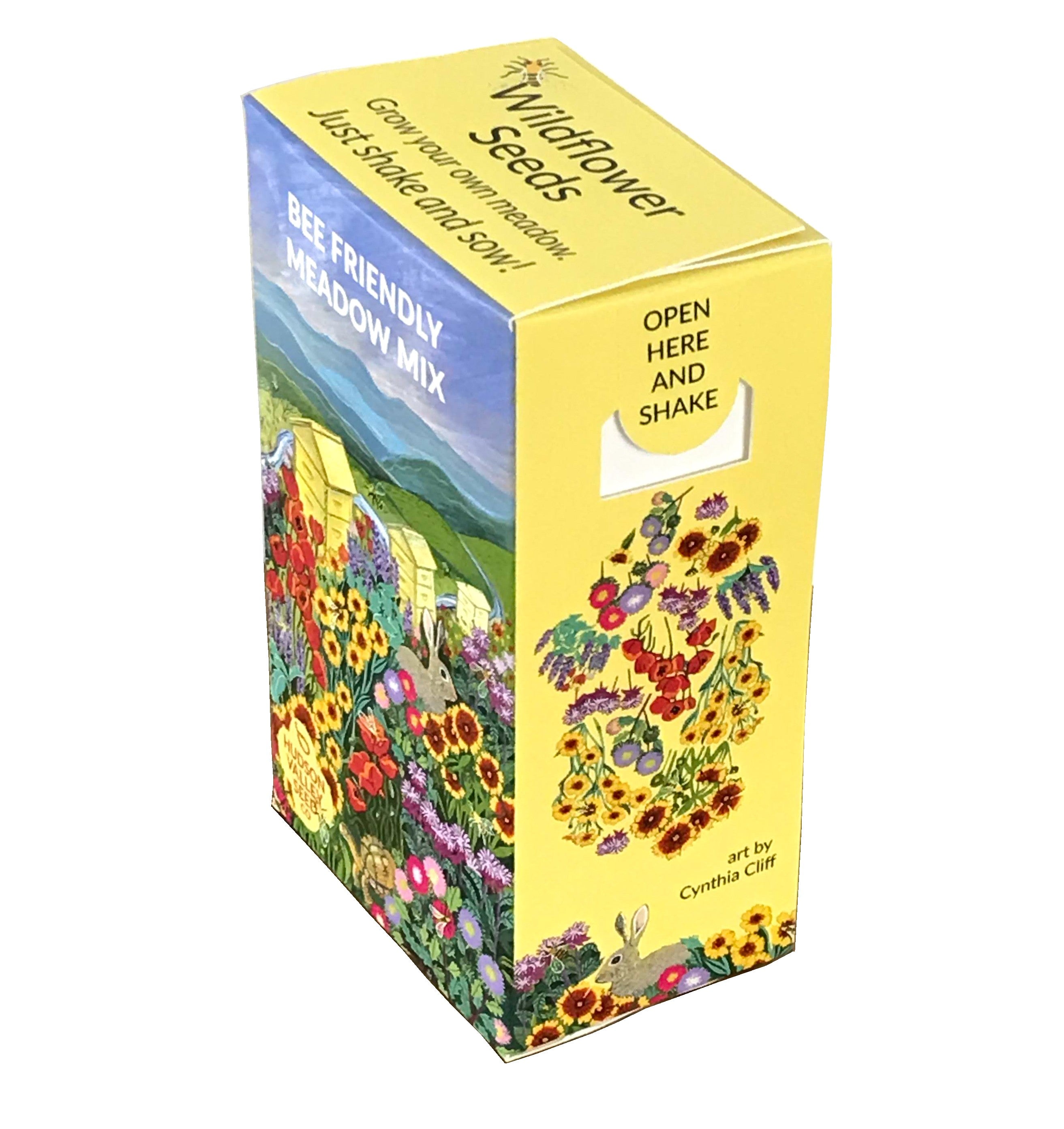 Bee Friendly Meadow Mix Hudson Valley Seed Company