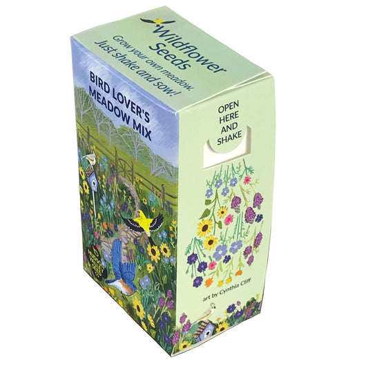 Bird Lover's Wildflower Mix Seed Shaker