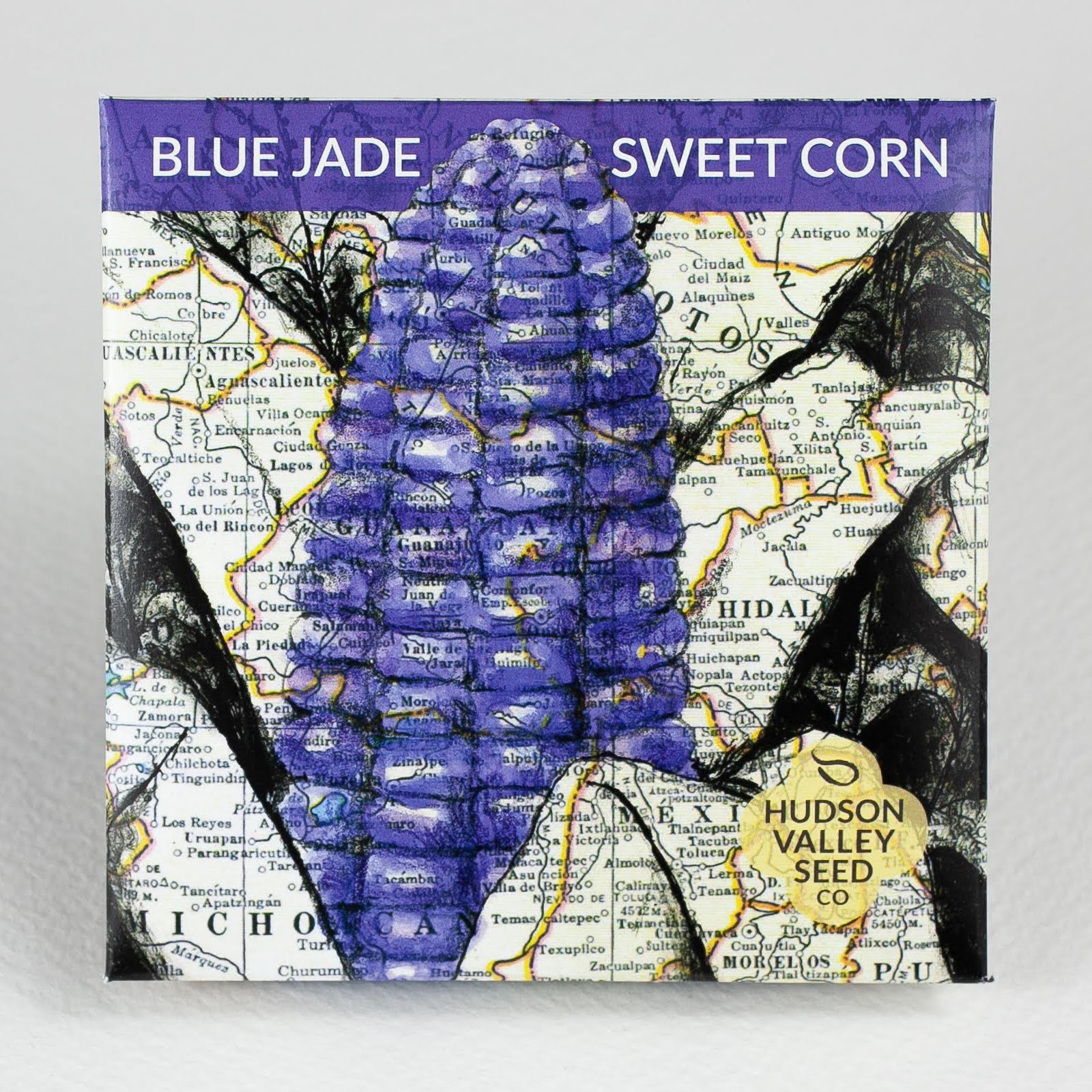 Blue Jade Dwarf Sweet Corn vendor-unknown