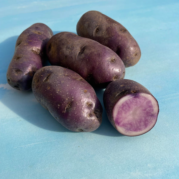 Purvey'd Potato Varieties