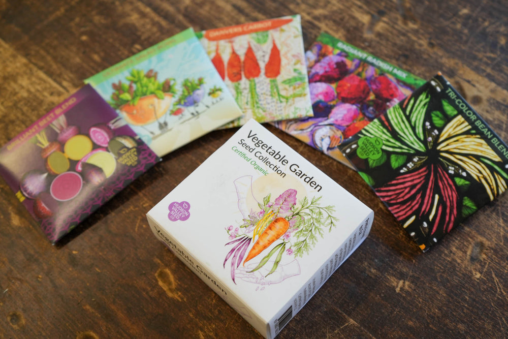 Vegetable Garden Seed Collection