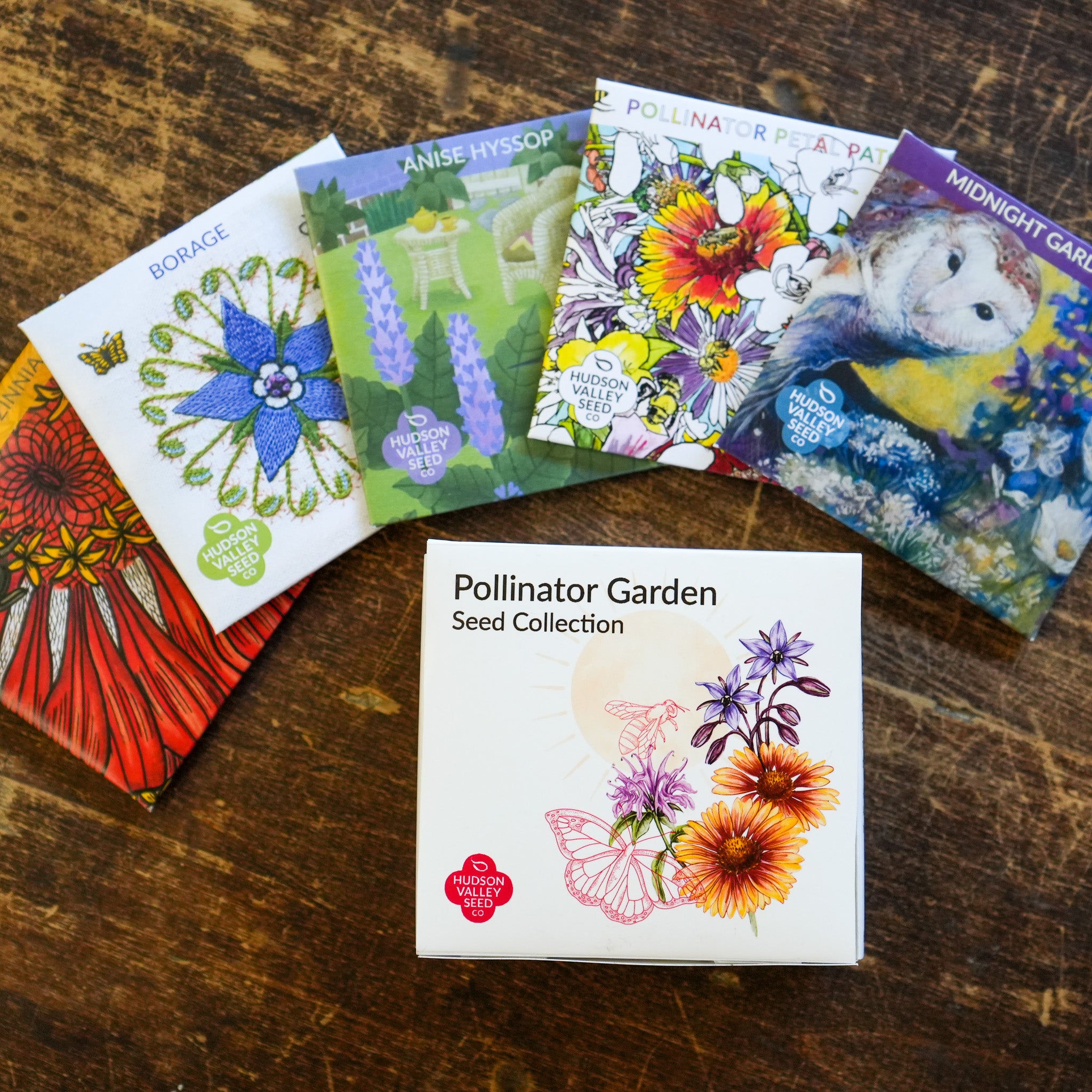 Pollinator Garden Seed Collection