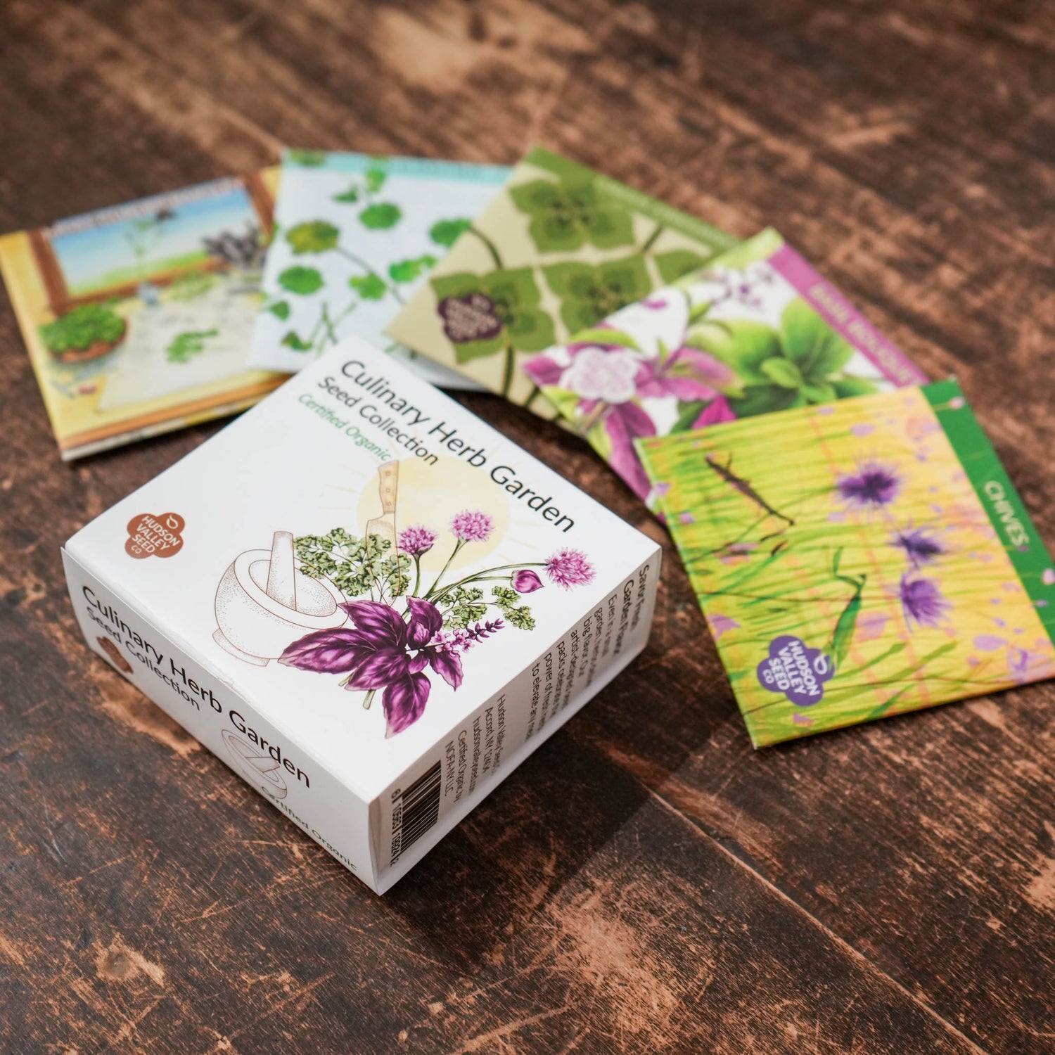 Culinary Herb Garden Seed Collection