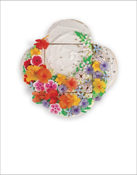 Edible Flower Mix Fine Art Print vendor-unknown