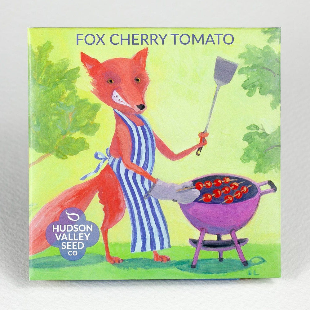 Fox Cherry Tomato vendor-unknown
