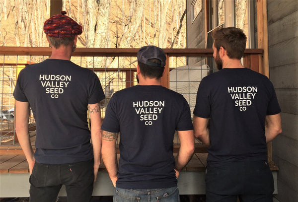 Hudson Valley Seed Co. Organic Cotton Tee - Men's vendor-unknown