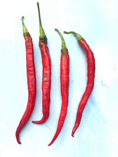 Cayenne Peppers.