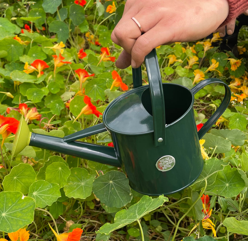 Children's Green Watering Can