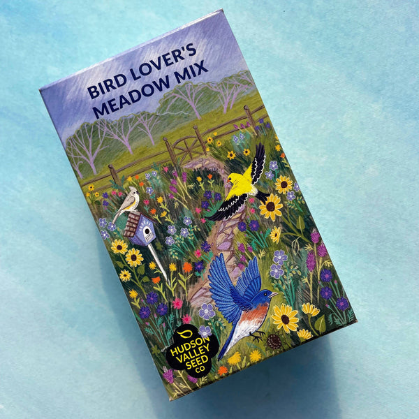 Bird Lover's Wildflower Mix Seed Shaker