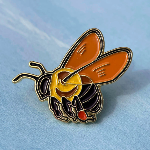 Bee Nectary Bee Pin