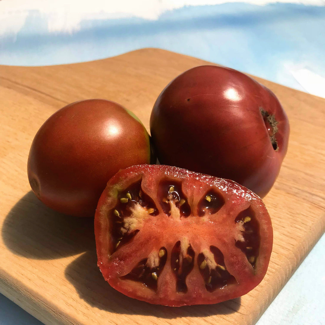 Japanese Black Trifele Tomato vendor-unknown