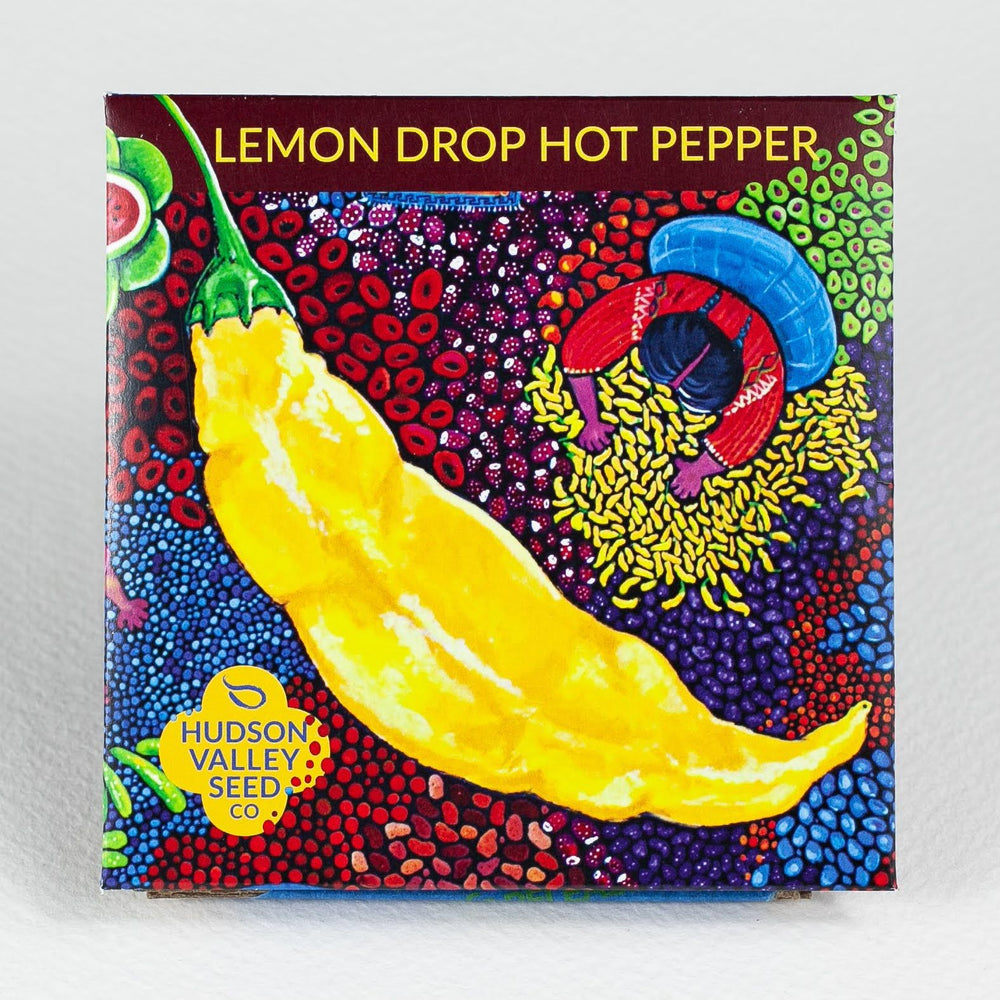 Lemon Drop Hot Pepper vendor-unknown