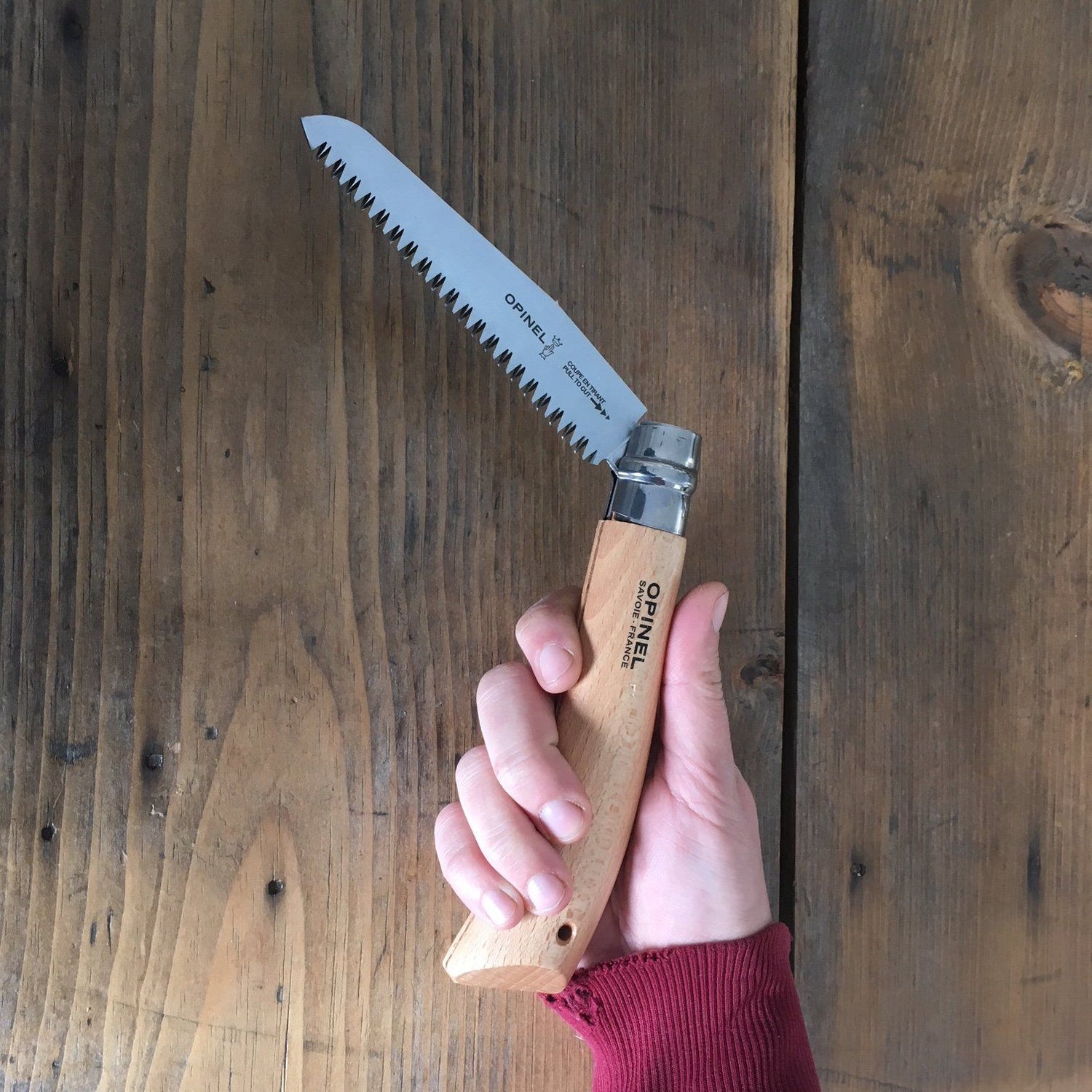 Opinel Folding Saw Knife vendor-unknown