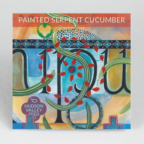 Painted Serpent Cucumber