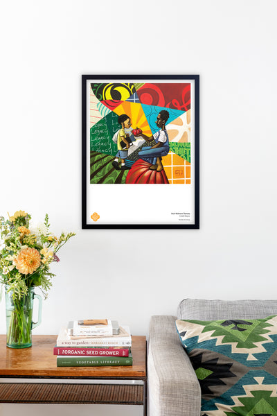 Paul Robeson Tomato Fine Art Poster