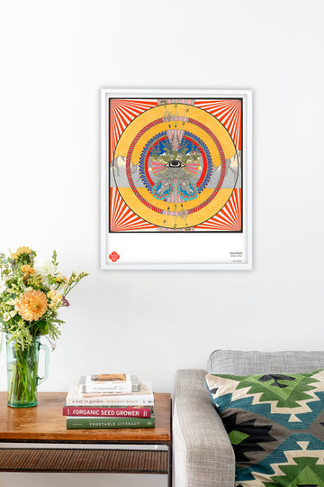 Sacred Basil Fine Art Poster