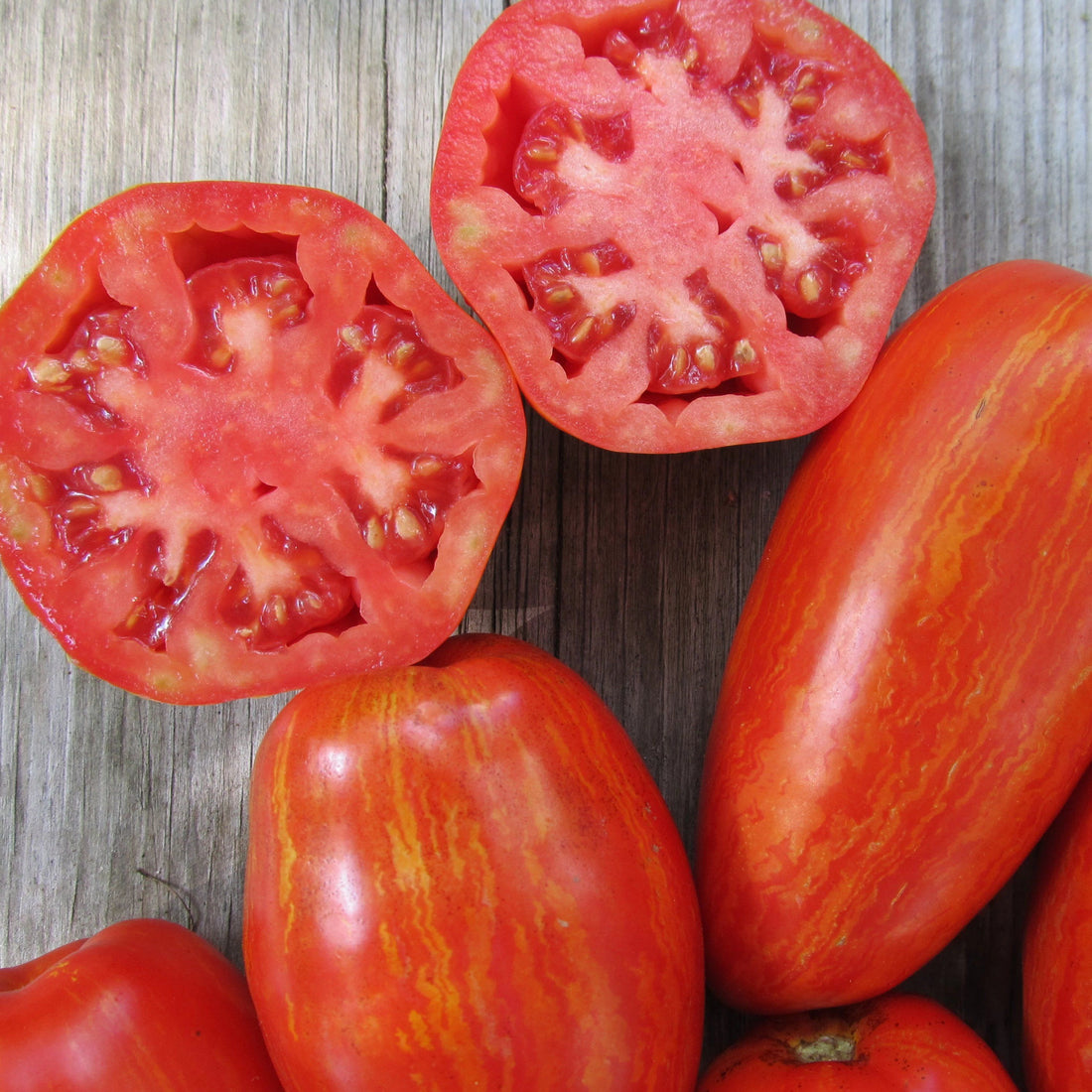 Speckled Roman Tomato vendor-unknown