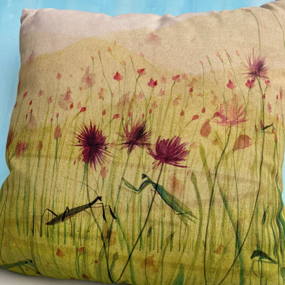Chives Throw Pillow