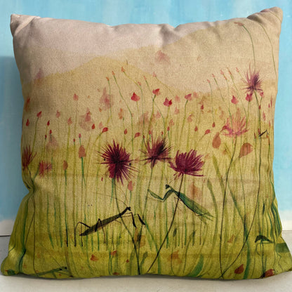 Chives Throw Pillow