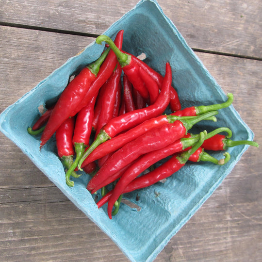 Cayenne Peppers.