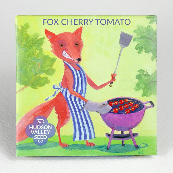 Fox Cherry Tomato Art Pack