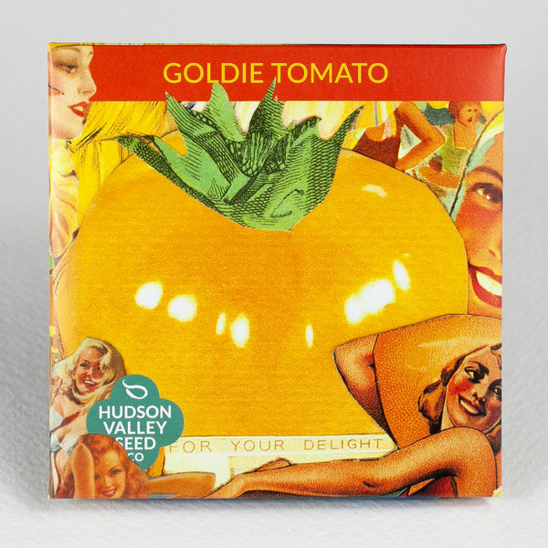 Goldie Tomato Art Pack