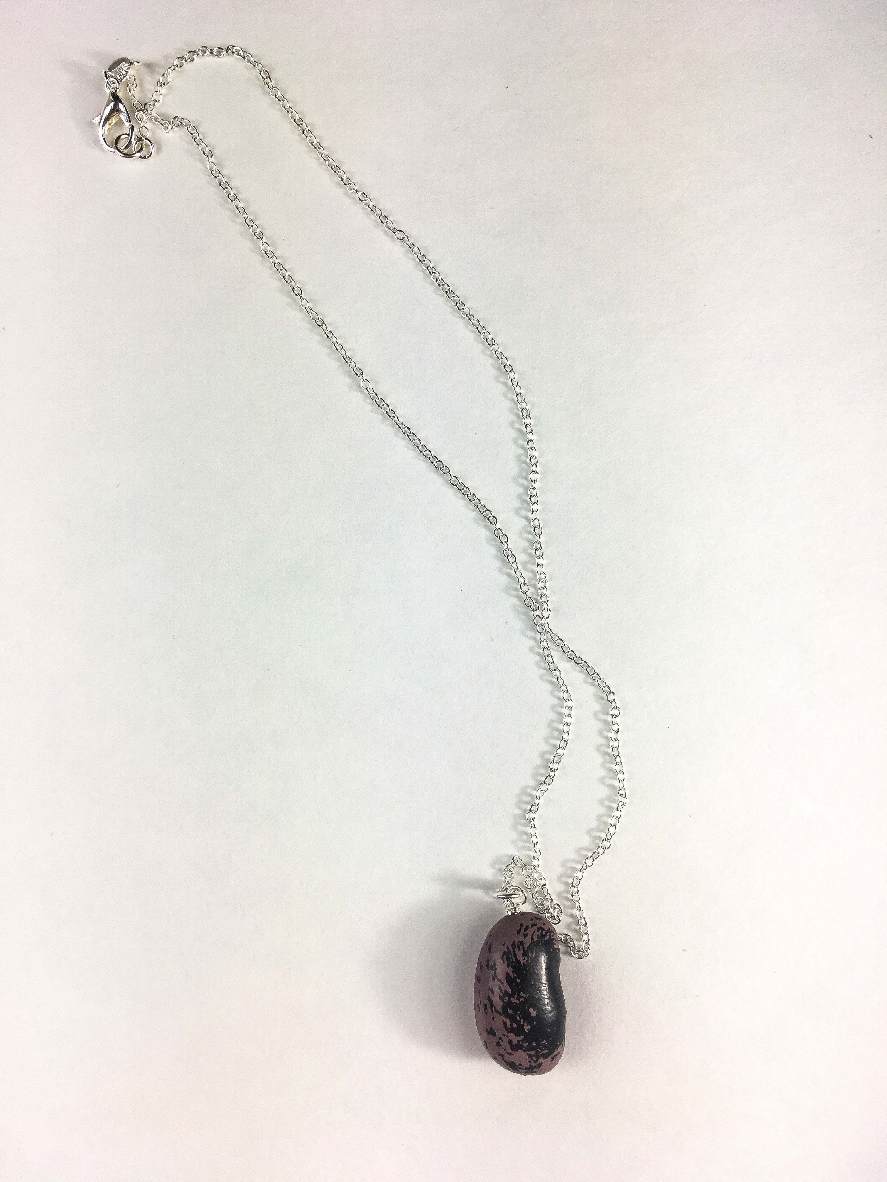 Scarlet Emperor Bean Necklace